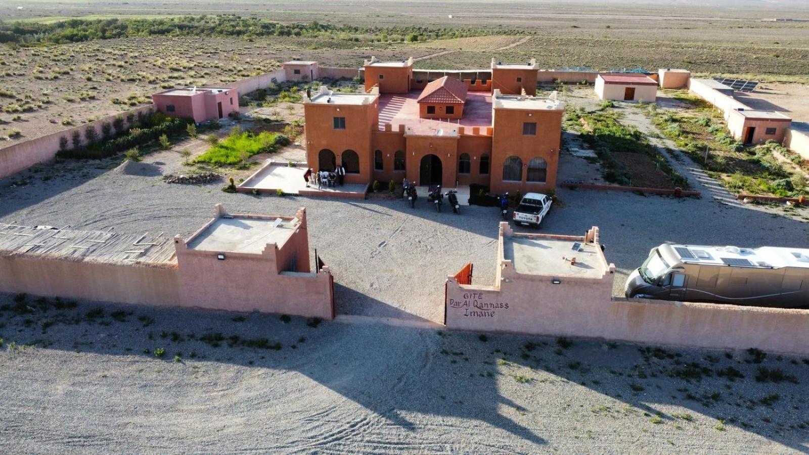 米德勒特 Dar Al Qanass Imane旅舍 外观 照片